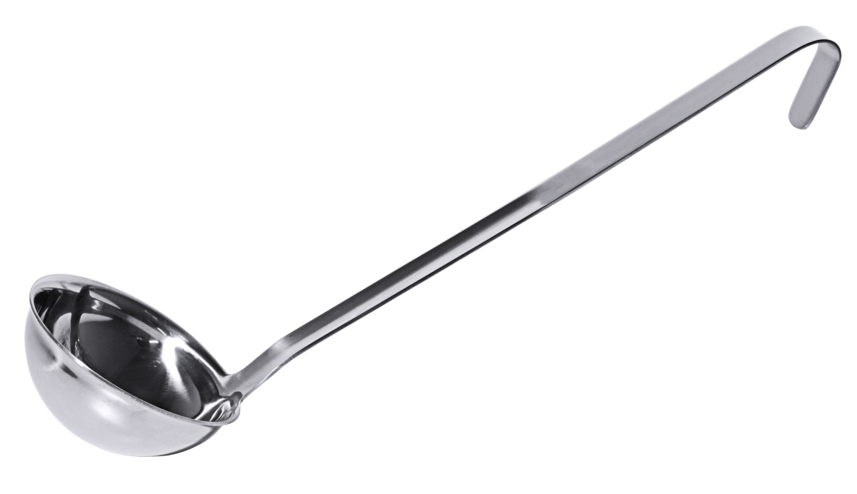 Schöpfkelle 9 cm, fugenlos - Contacto