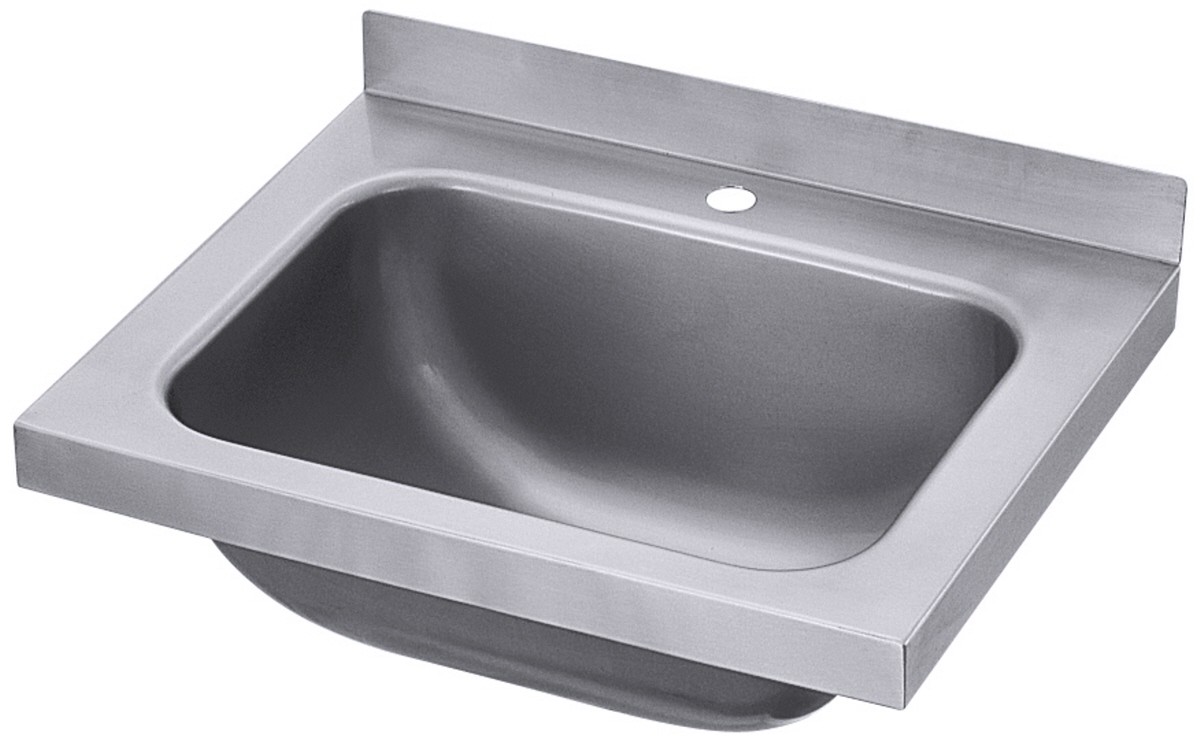 Handwaschbecken Edelstahl 18/10 | 40 x 31 x 14 cm