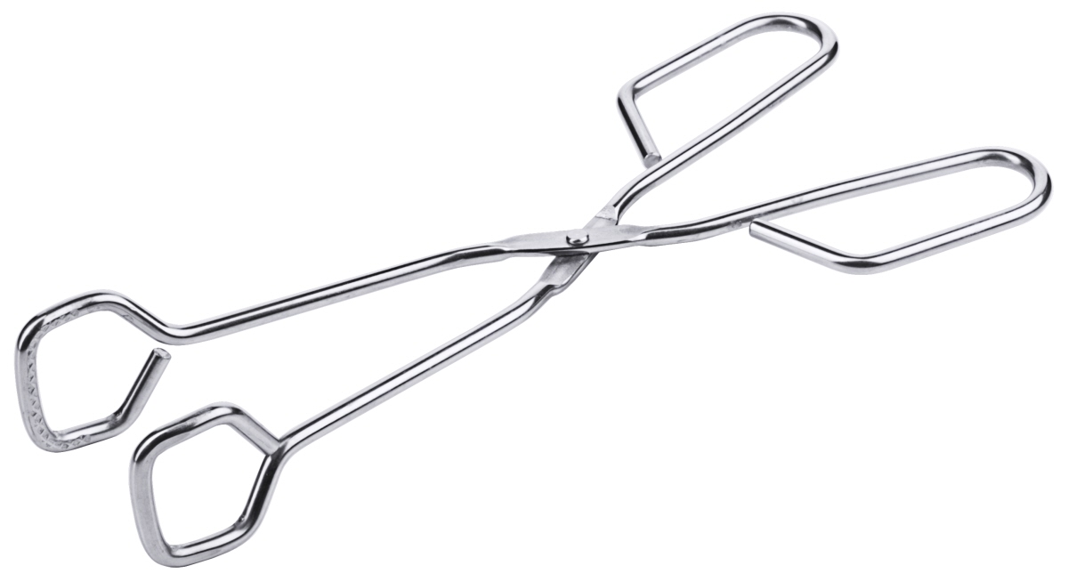 Grillzange Edelstahl 23 cm - Contacto