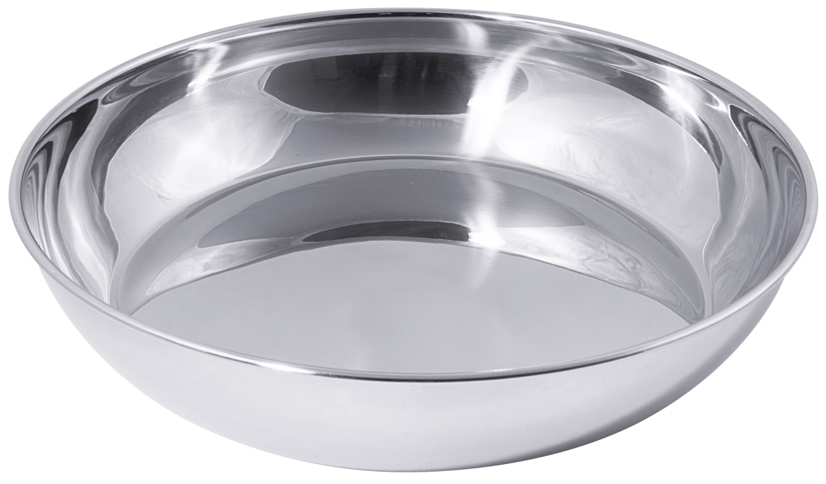 Contacto 7624/360 - Buffetschale für Meeresfrüchte aus Edelstahl 18/10 36 cm
