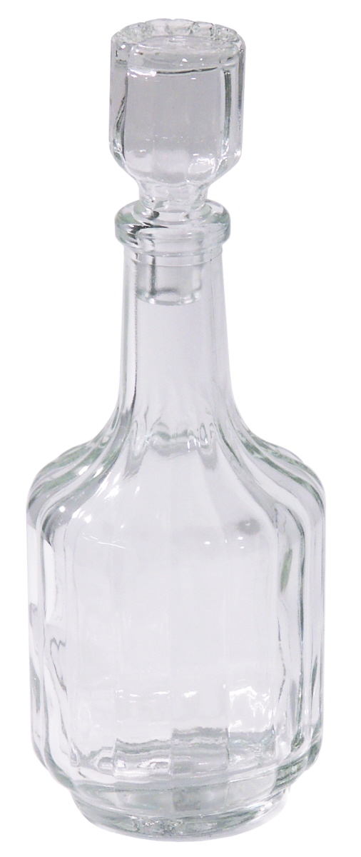 Ersatzflasche Öl/Essig mit Stöpsel - Contacto