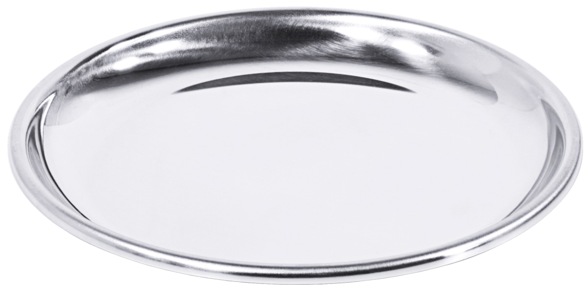 Edelstahl Untersetzer 11 cm - Contacto