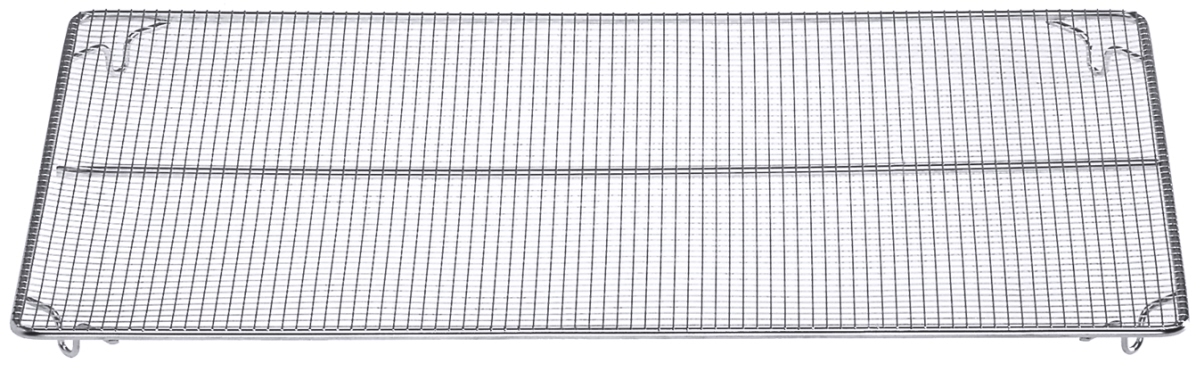 Contacto 3440/590 - Pralinen-/Trüffelgitter 59 x 39 cm aus Edelstahl 18/10