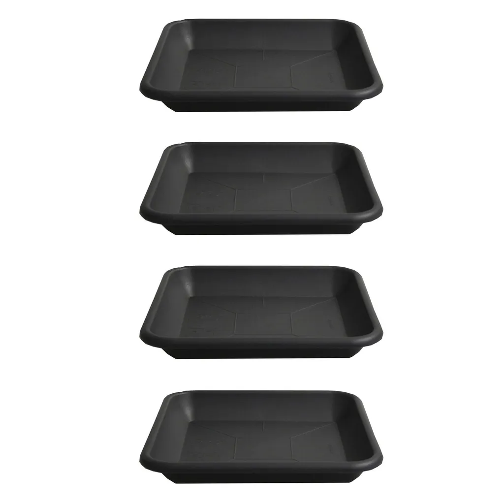 4er Set Untersetzer 24x24 cm
