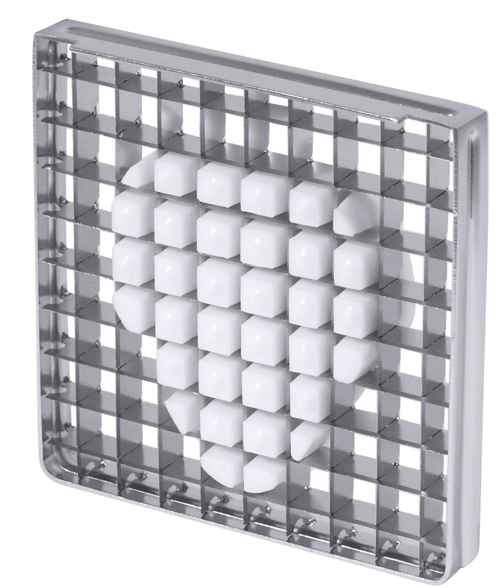 Schneideinsatz 10 mm mit Drücker für Contacto Pommes Schneider