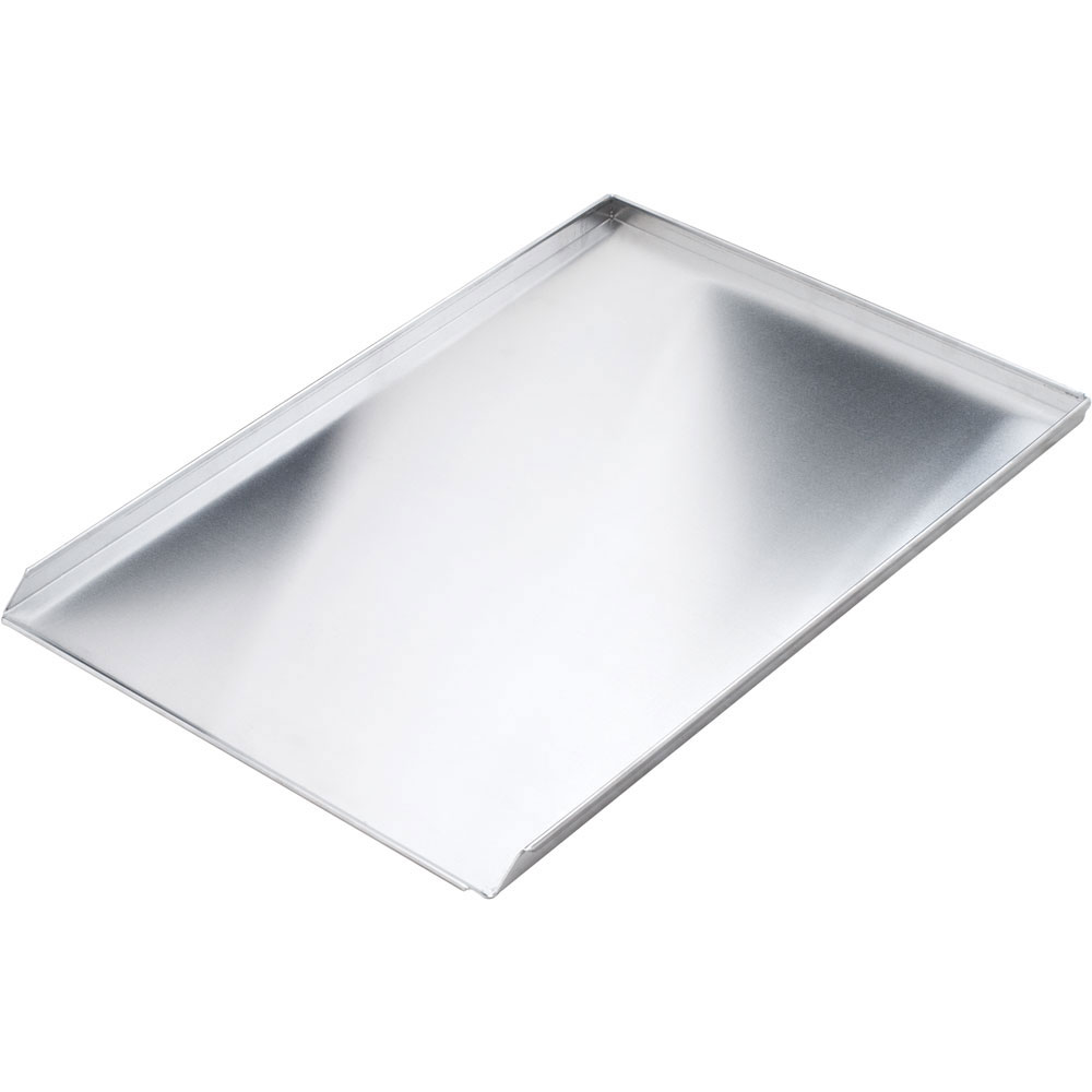 3-Rand-Backblech aus Aluminium, Bäckernorm 600x400 mm