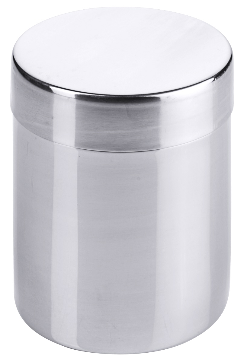 Edelstahl Gewürzdose mit Deckel 0,3 l - Contacto