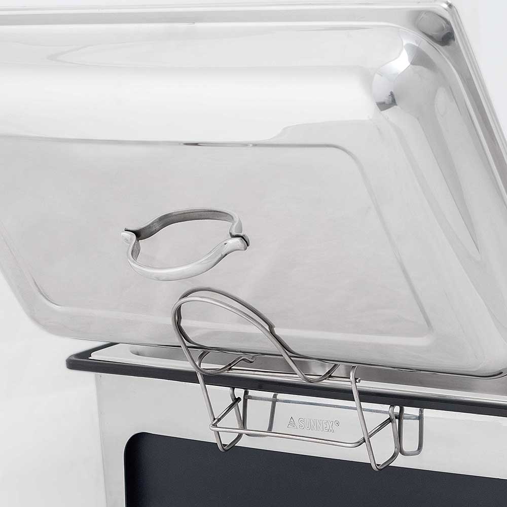 Elektro-Chafing Dish, Wanne aus Kunststoff, GN 1/1