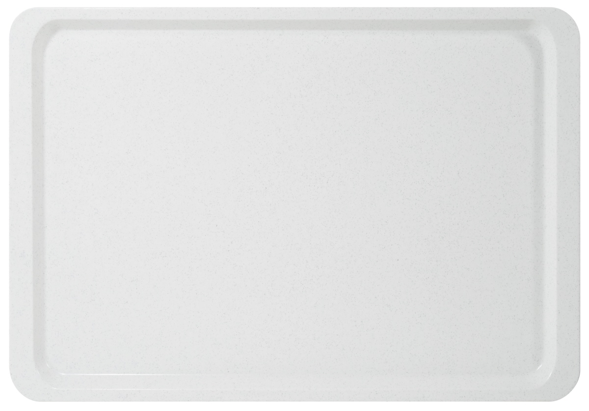 Contacto 4511/004 - Tablett GN 1/1, weißgrau blaumeliert