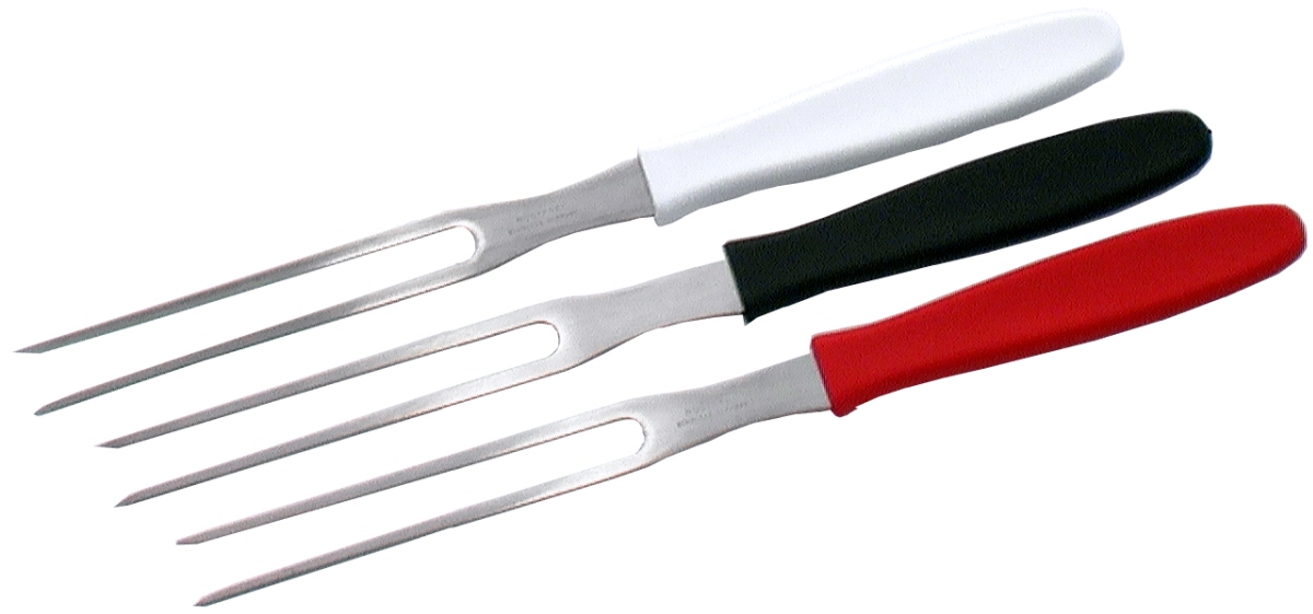 Contacto 3670/240 - Fleischgabel 3 Stück rot, schwarz, weiß