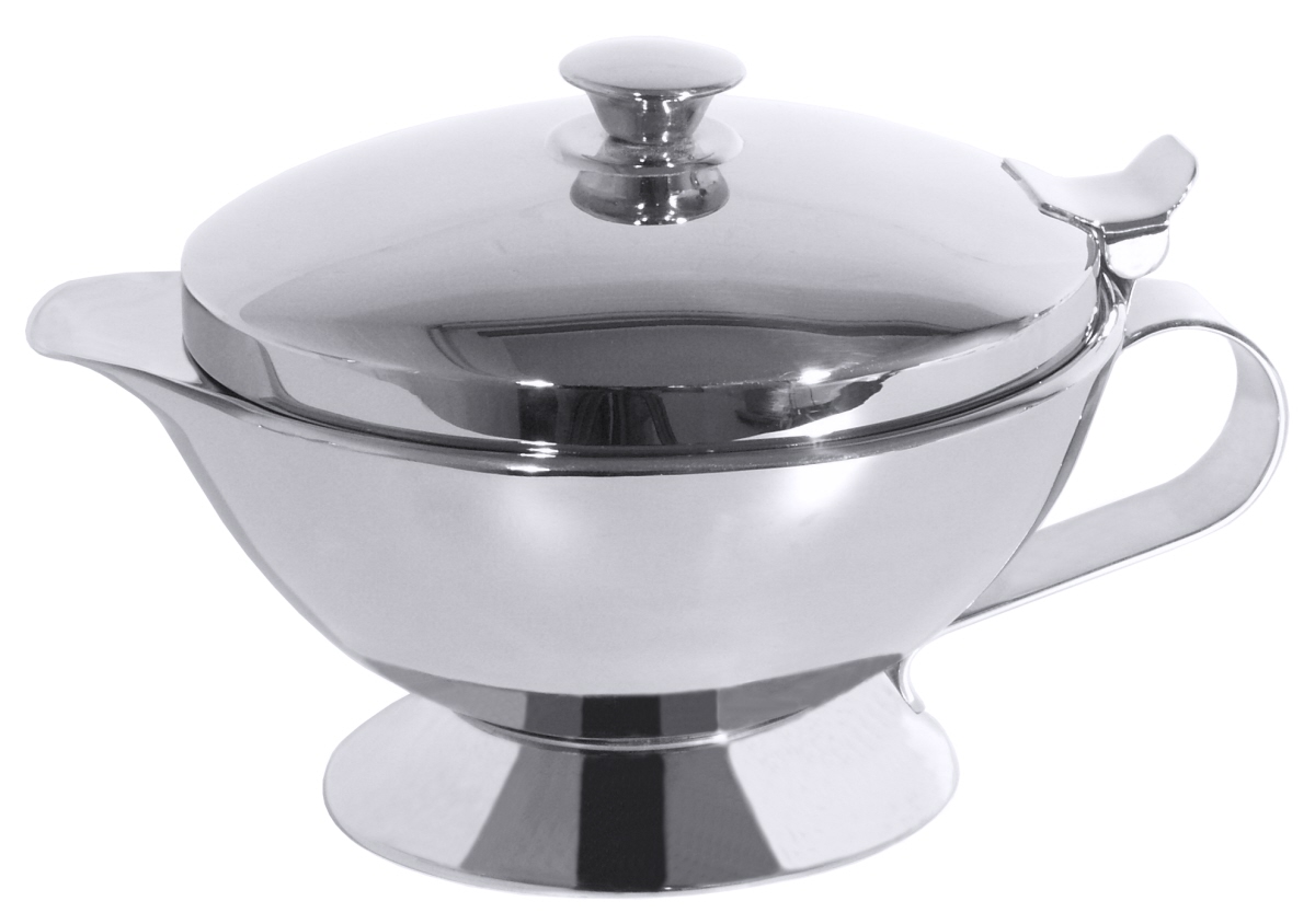 Contacto 605/040 - Thermosauciere 0,4 l aus Edelstahl 18/10
