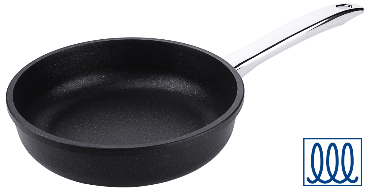 Contacto 5575/200 - Aluminiumguss-Pfanne 20 cm mit Titan-Alu-Beschichtung induktionsgeeignet beschic