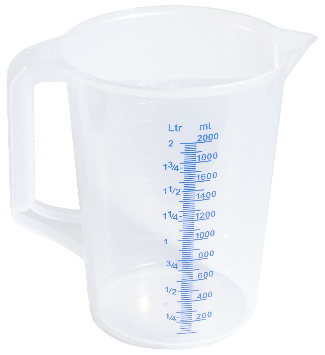 Contacto 3078/200 - Messbecher 2 l, Polypropylen