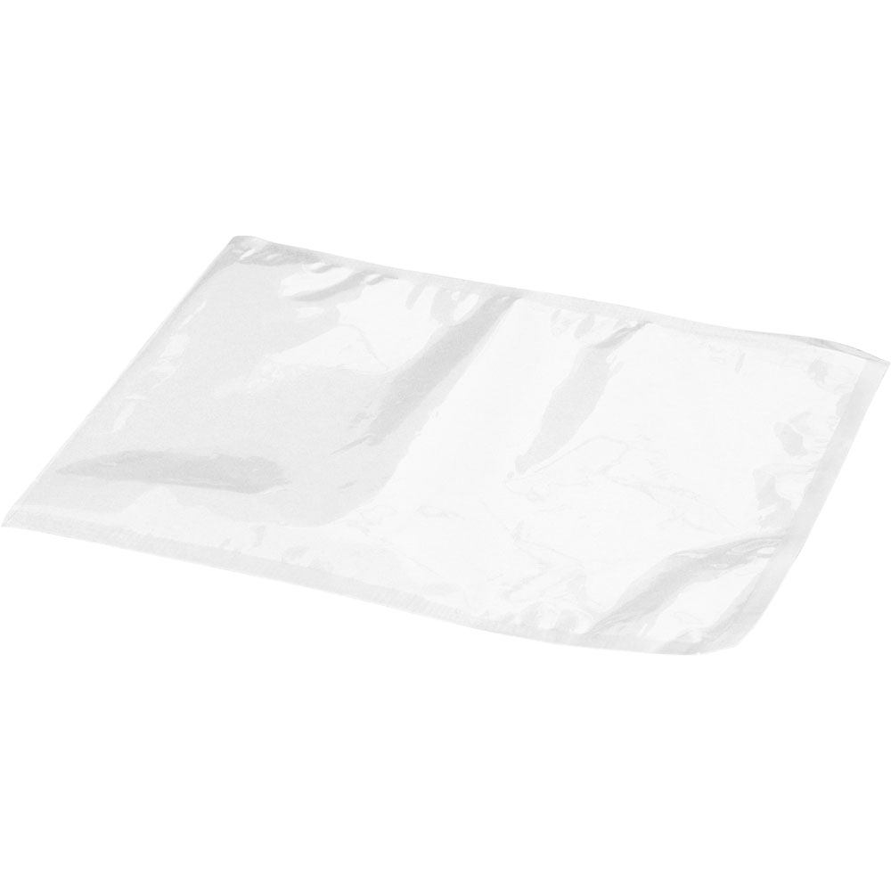 Vakuumbeutel glatt, temperaturbeständig von -18 °C bis +99 °C, 250x350 mm (BxT)