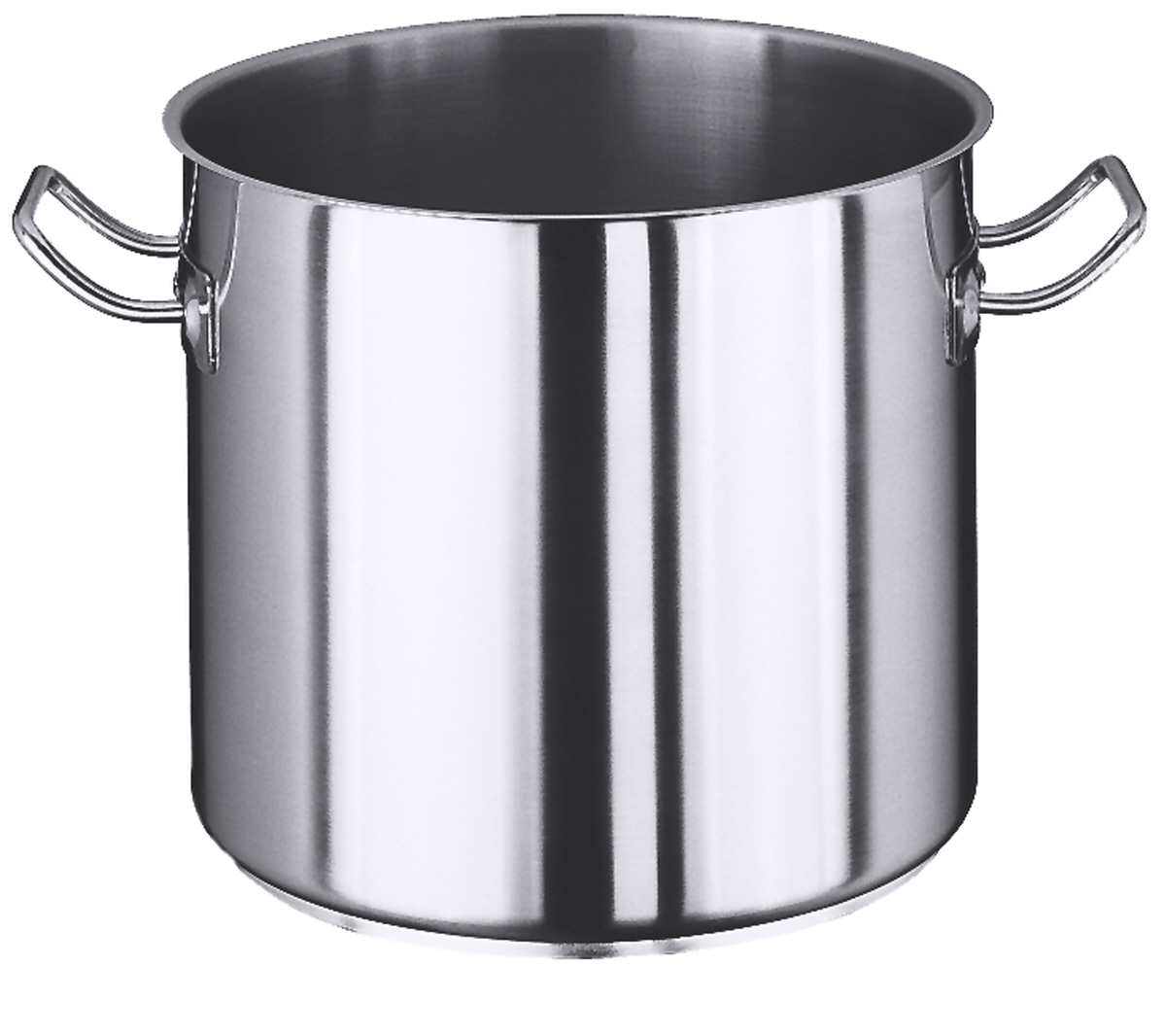 Edelstahl Kochtopf, hoch 16 cm - Contacto