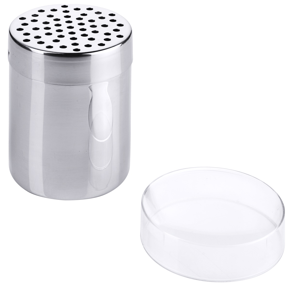 Edelstahl Gewürzstreuer 0,3 l mit 4 mm-Lochung - Contacto