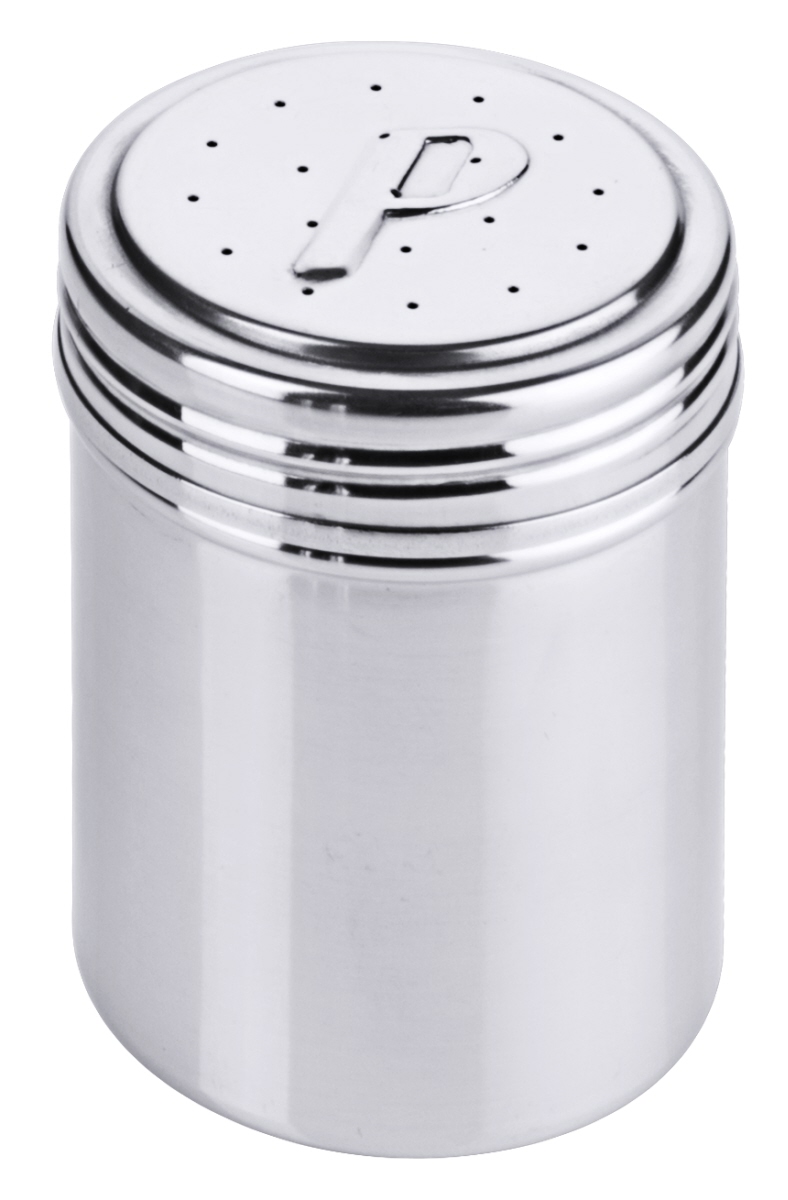 Pfefferstreuer Edelstahl 0,3 l - Contacto