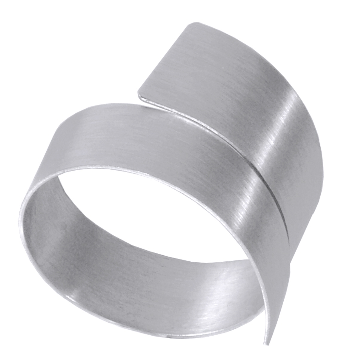 Serviettenring Edelstahl, matt 3,5 cm - Contacto
