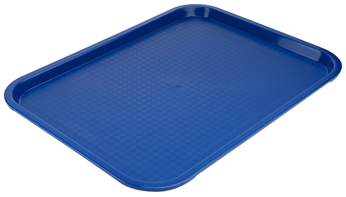 Contacto 5353/403 - Serviertablett rechteckig, Polypropylen blau, 40x30cm