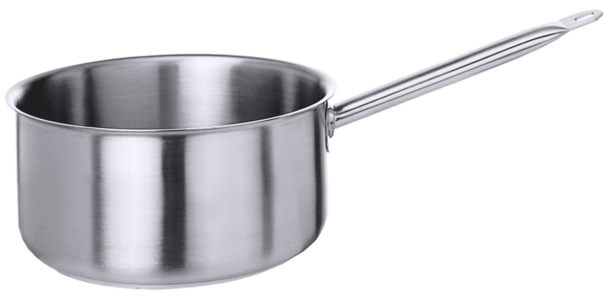 Stielkasserolle 14 cm, niedrig - Contacto