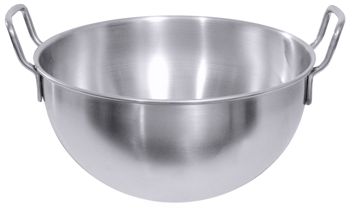 Schneeschlagkessel Edelstahl 20 cm - Contacto
