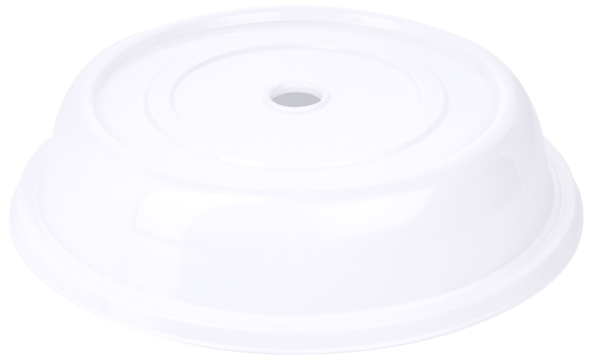 Contacto 6440/270 - Tellerglocke 27 cm weiß