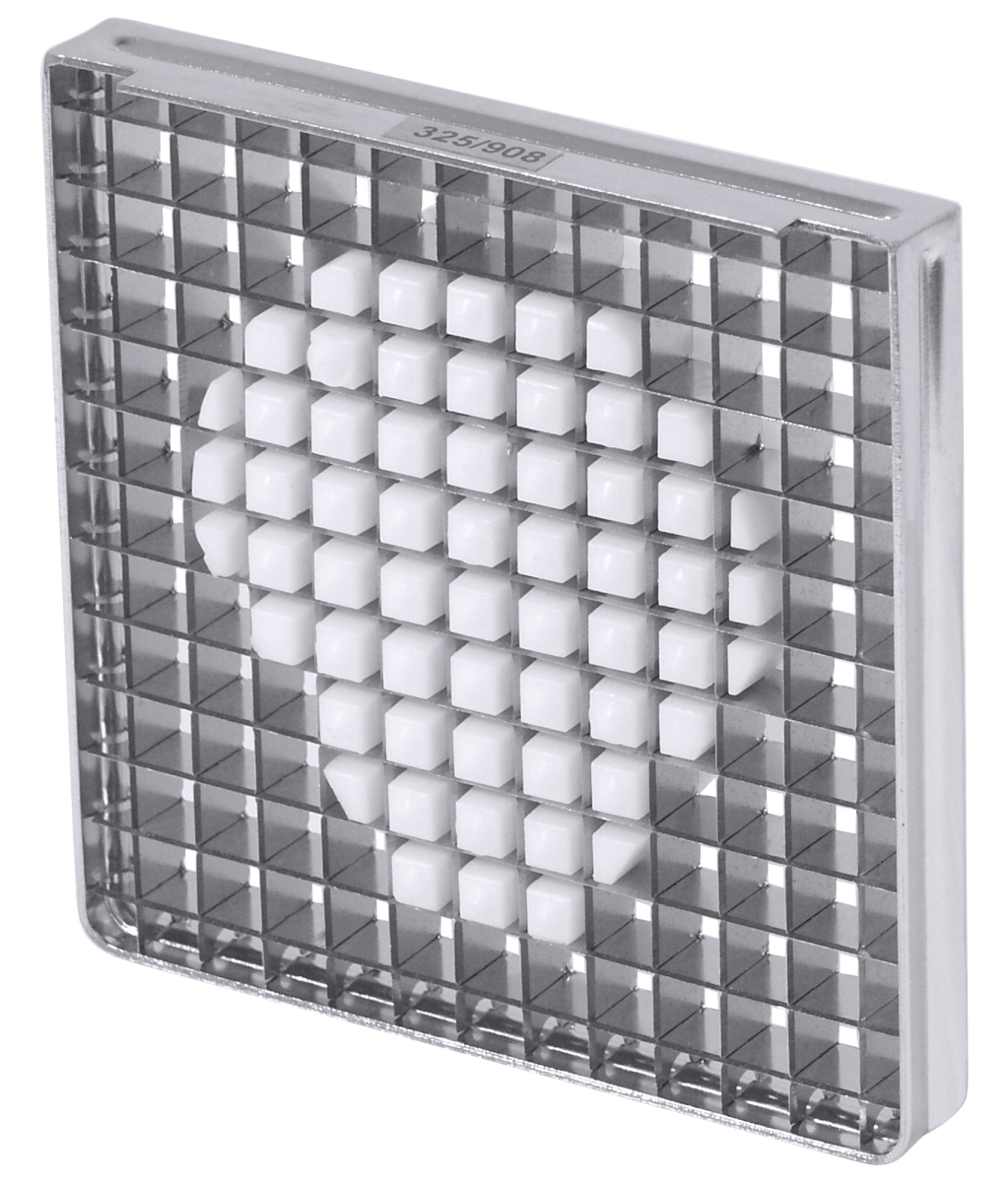 Schneideinsatz 8 mm mit Drücker für Contacto Pommes Schneider