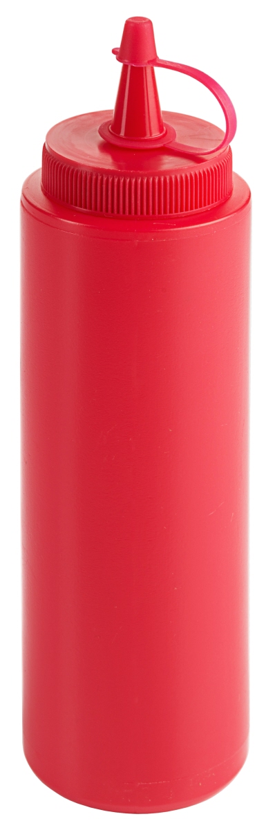 Quetschflasche 0,25 l rot - Contacto