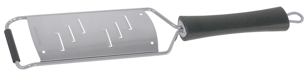 Reibe Edelstahl, breit, Hobel 22 mm - Contacto