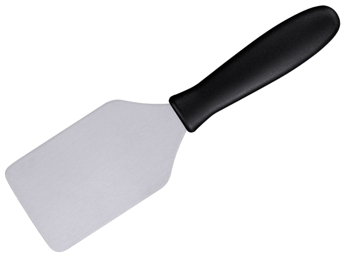 Pfannenspachtel mit schwarzem PA-Griff 24 cm - Contacto