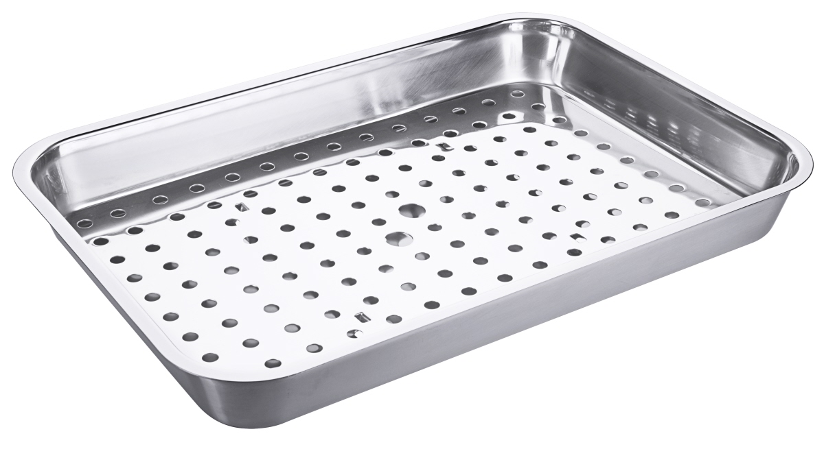 Contacto 7744/500 - Platte 50 cm mit gelochtem Einsatz