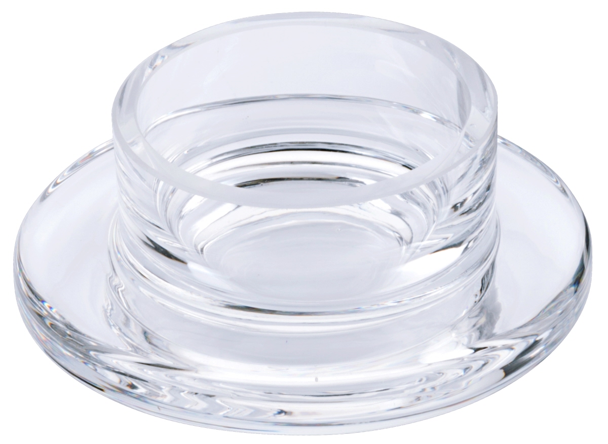 Contacto 8889/890 - Butterschale aus Glas