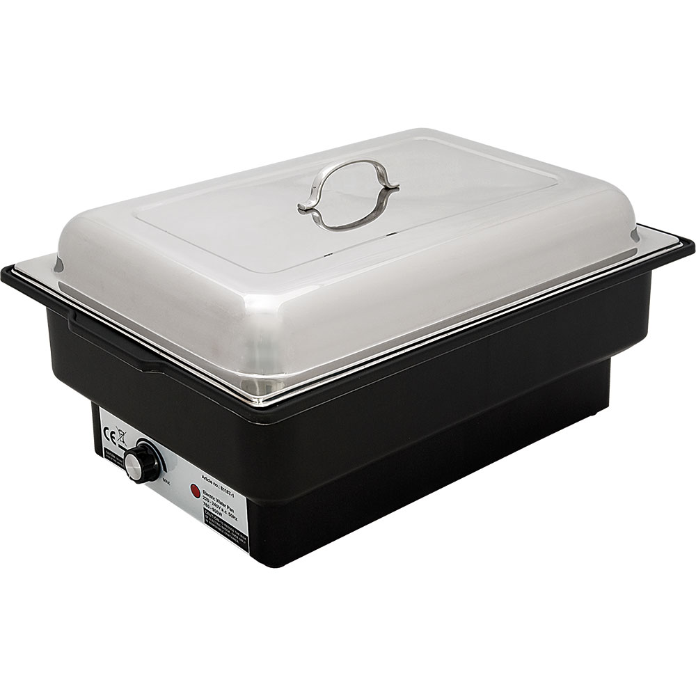 Elektro-Chafing Dish, Wanne aus Kunststoff, GN 1/1