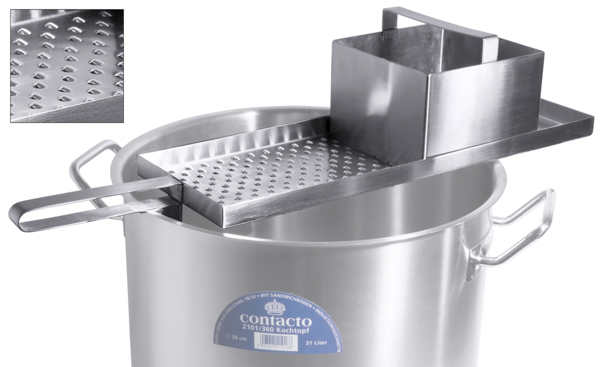 Contacto Spätzle-/ Knöpflehobel, groß, für lange Spätzle