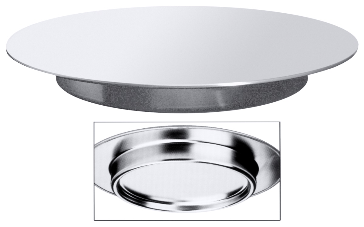 Contacto 777/320 - Tortenträger mit Fußring 32 cm