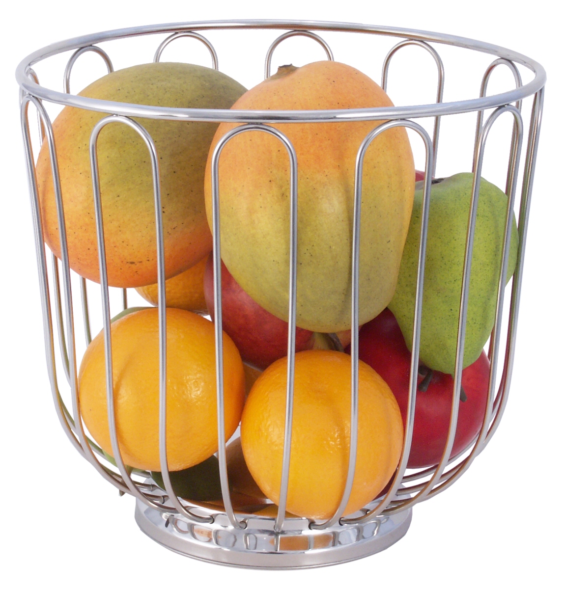 Obstkorb Früchtekorb 20 cm hoch, weitmaschig - Contacto