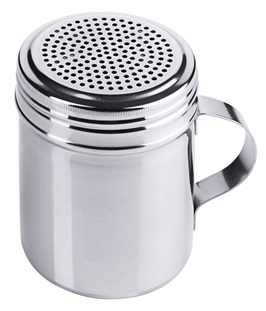 Edelstahl Streuer mit Griff 0,3 l - Contacto