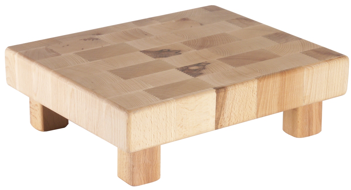 Contacto Holzblock GN 1/2 aus 5 cm Buchenstirnholz