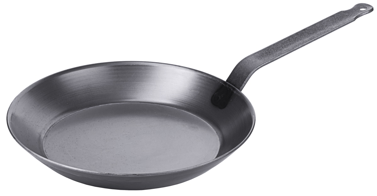 Contacto 5003/280 - Eisenpfanne, Lyoneser Form 27 cm