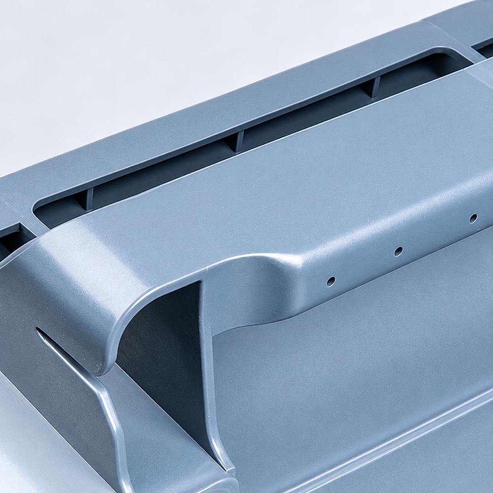 Abfallcontainer "Slim", grau, 60 L