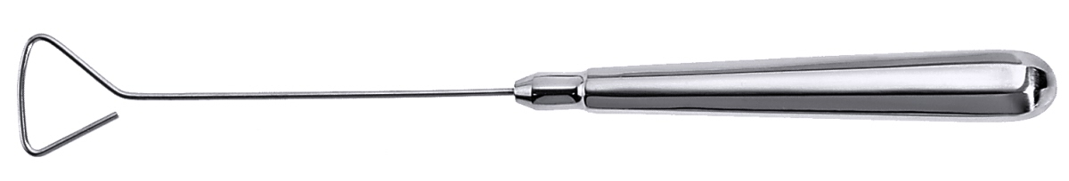Contacto 499/006 - Pralinen-Tunkgabel DREIECK 21 cm, aus Edelstahl 18/10