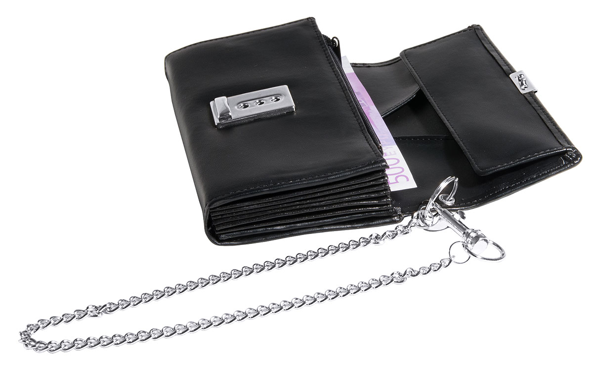 Contacto 5836/190 - Kellnergeldtasche Kellnertasche 19 cm Kunststoff