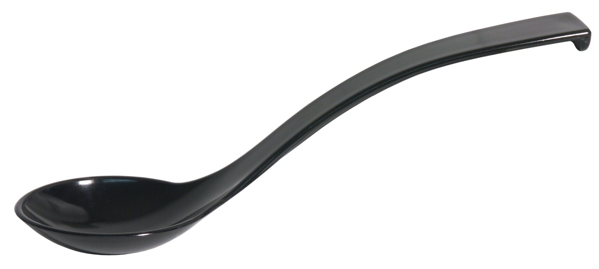 Contacto 4902/231 - Vorlegelöffel 24 cm, schwarz