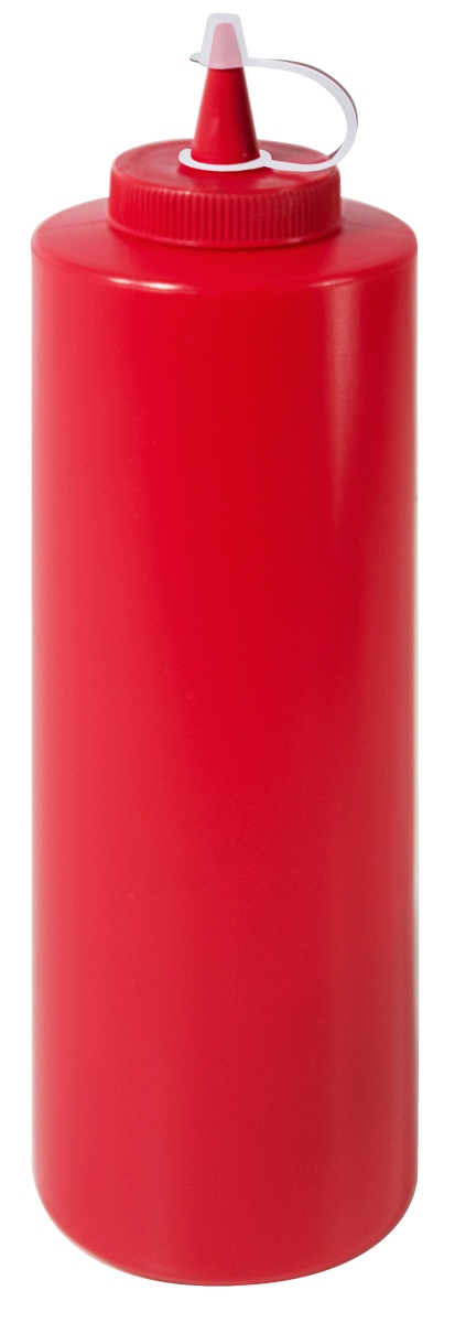Quetschflasche 0,7 l rot - Contacto