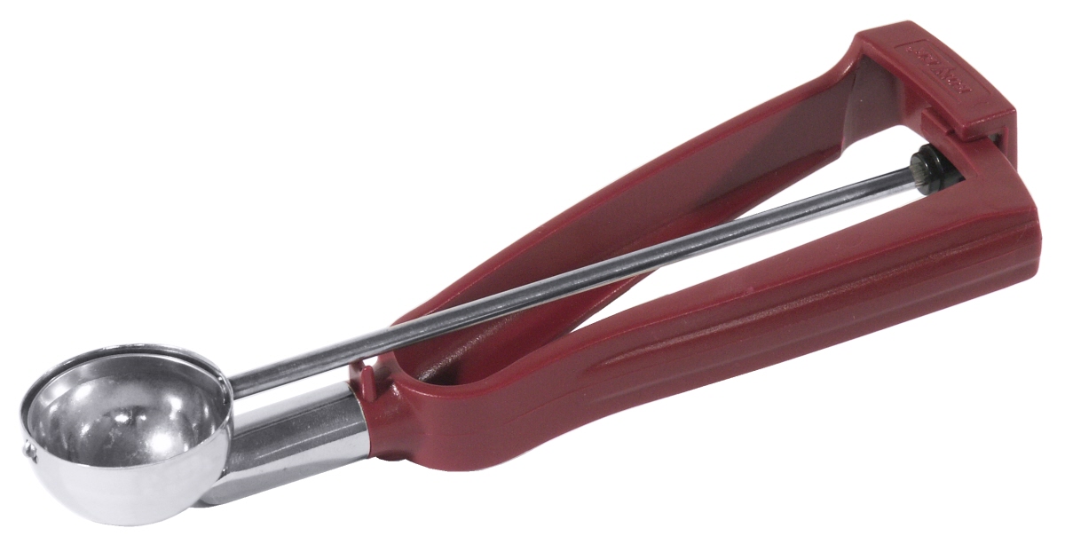 Contacto 69/040 - Portionierer 1/40 l (violett) mit schwarzem Nylon-Griff