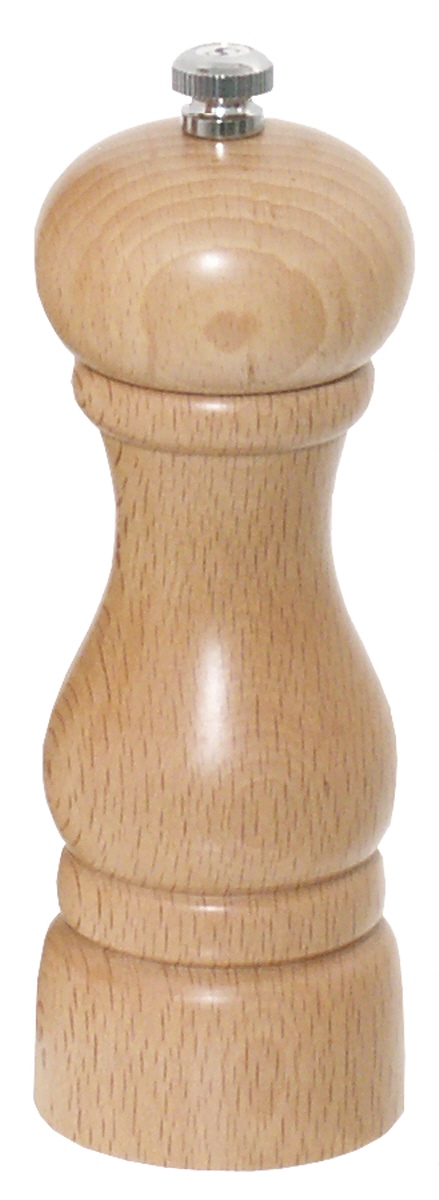Contacto 6869/160 - Pfeffermühle, Buchenholz 16 cm Gewürzmühle