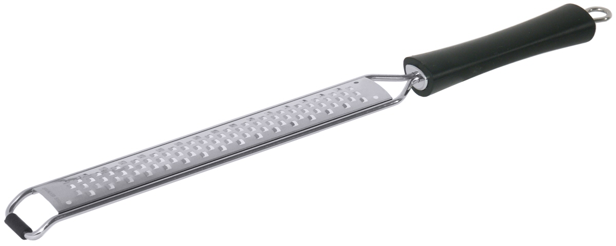 Reibe Edelstahl, schmal, mittel 4 mm - Contacto