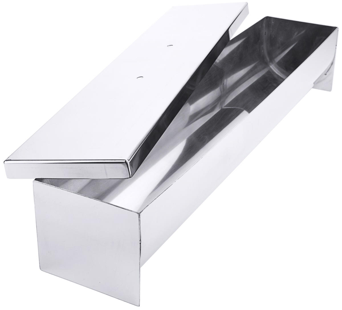 Contacto 885/502 - Pastetenform halbrund, 50x10x9 cm, mit Deckel