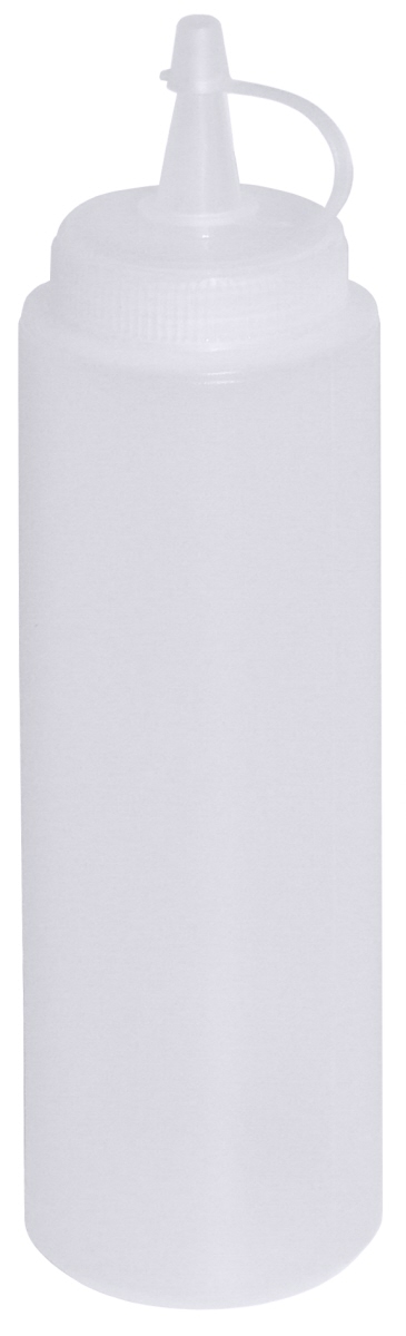 Quetschflasche 0,25 l neutralweiß - Contacto