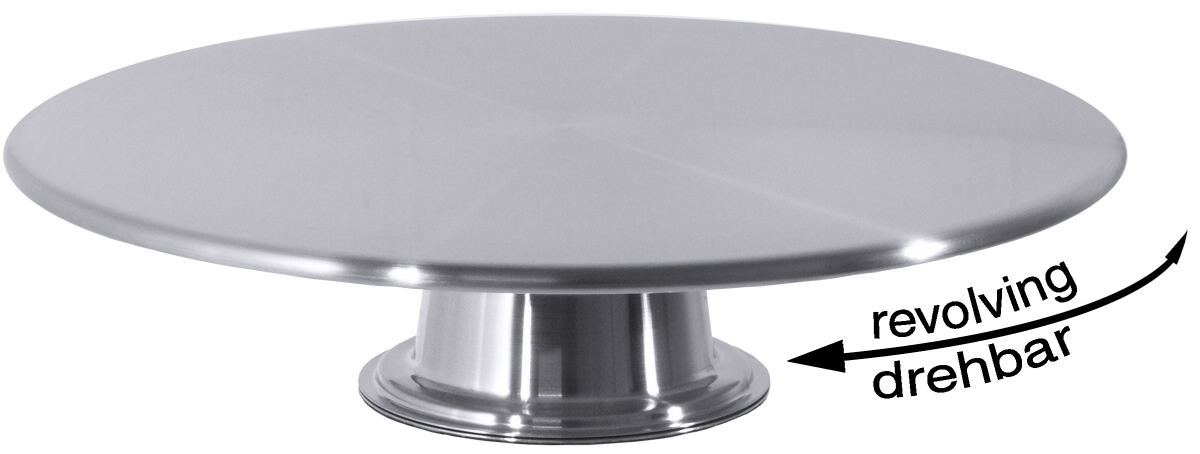Contacto 773/320 - Drehbare Tortenplatte 30 cm